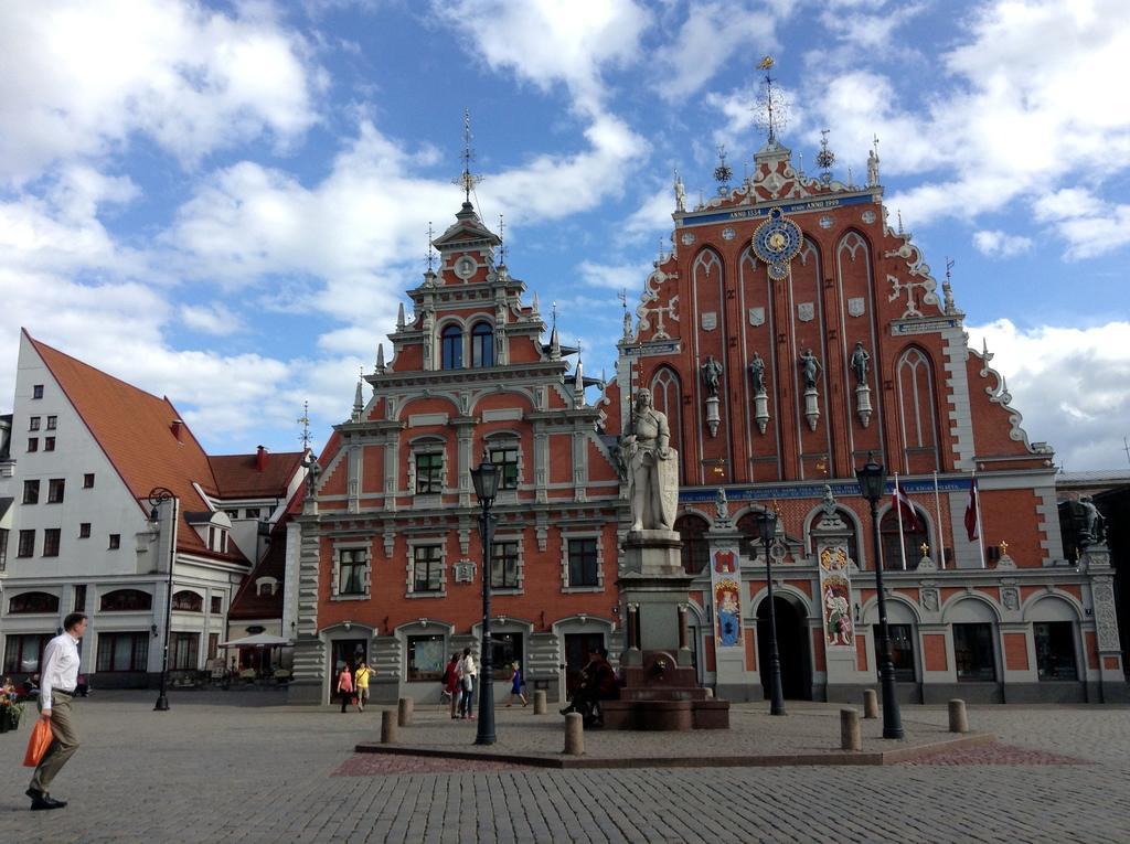 Biskapa Gate Daire Riga Oda fotoğraf