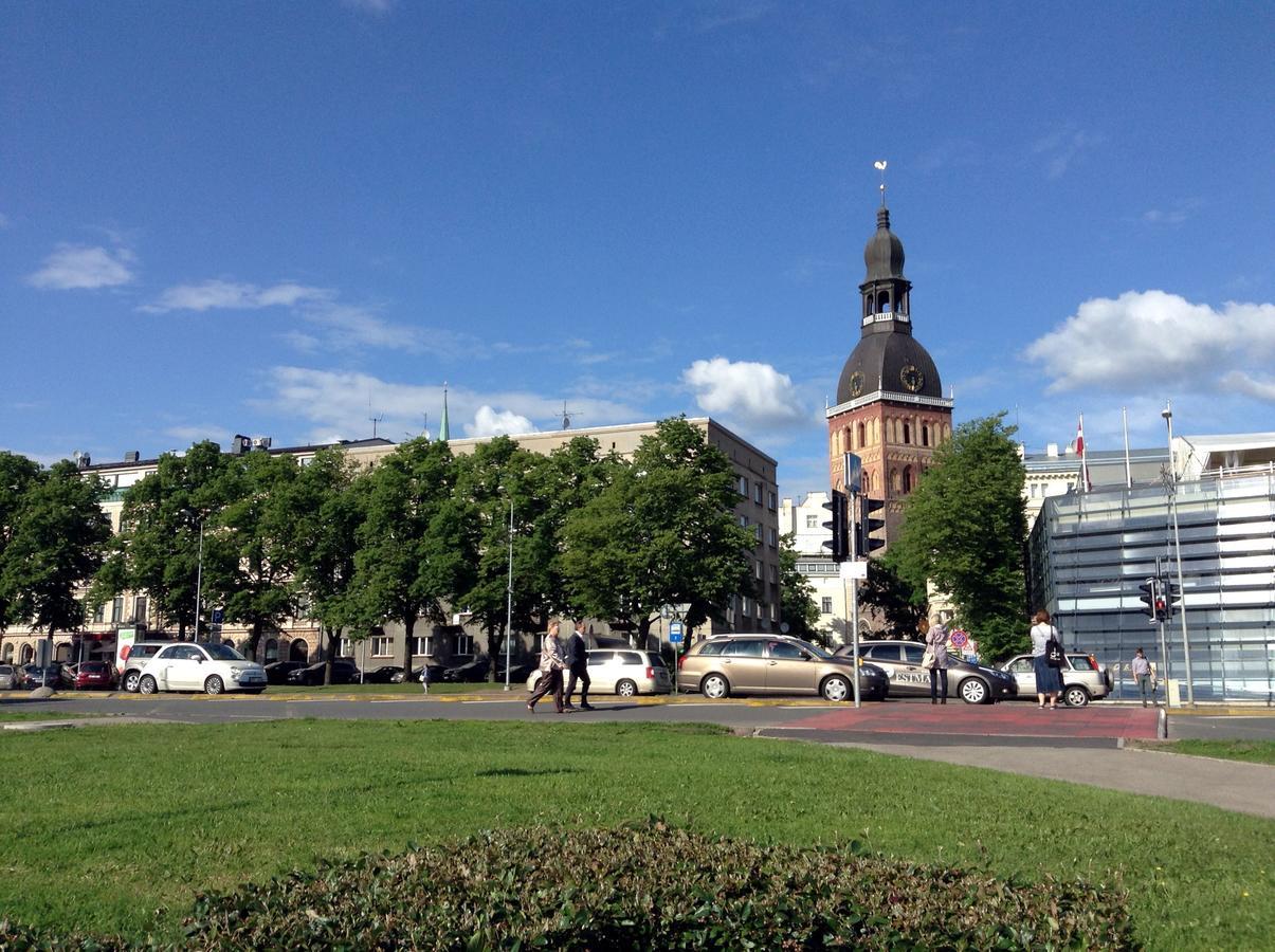 Biskapa Gate Daire Riga Dış mekan fotoğraf